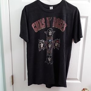 Guns N Roses Graphic Band Tee